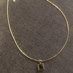 Elegant necklaces in girlish style