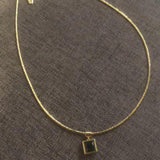 Elegant necklaces in girlish style
