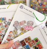 【DIY Material】NOT sold seperately Materials for Acrylic DIY