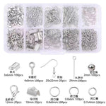 【Keyring kit】DIY Jewelry Accessories Tail Chain Lobster Clasp Jumpring Bag Clasp Positioning Bead Material Set