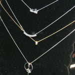 Elegant necklaces in girlish style