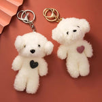 3 pcs keyrings/ 7 pcs keyrings