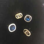Different styles of earring sets