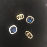 Different styles of earring sets
